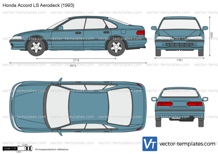 Honda Accord LS Aerodeck