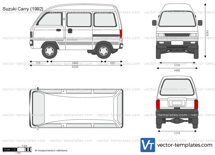 Templates Cars Suzuki  Suzuki  Carry 