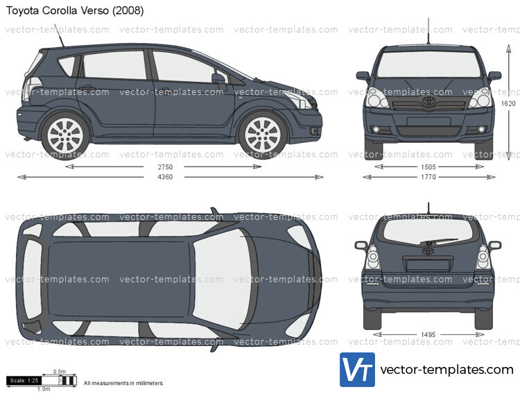 Toyota Corolla Verso