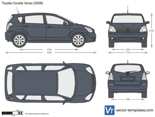 Toyota Corolla Verso