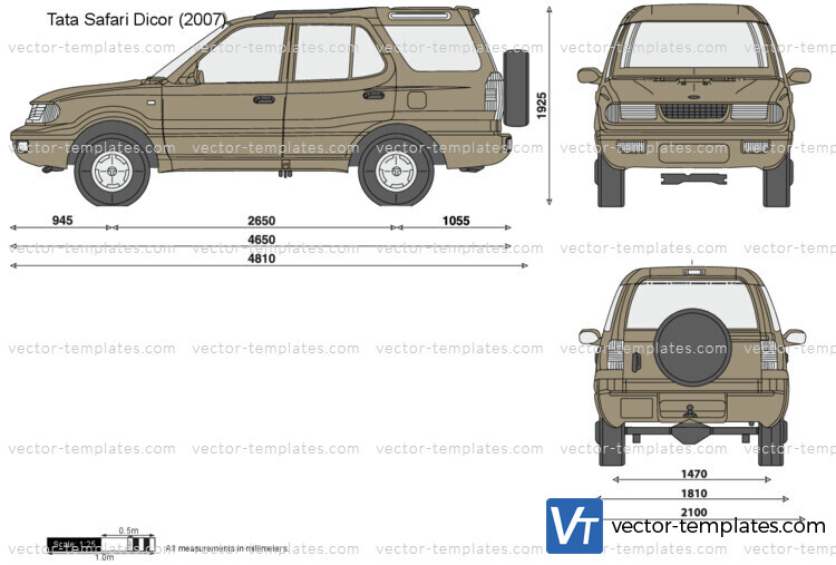 Tata Safari Dicor