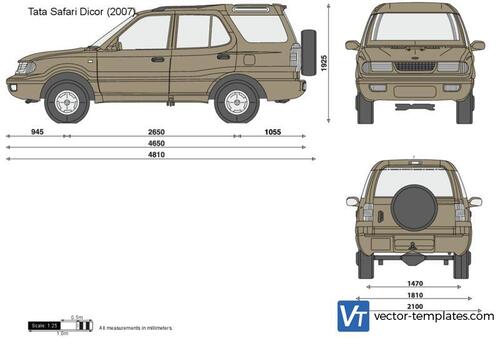 Tata Safari Dicor