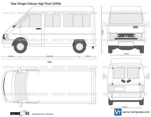 Tata Winger Deluxe High Roof