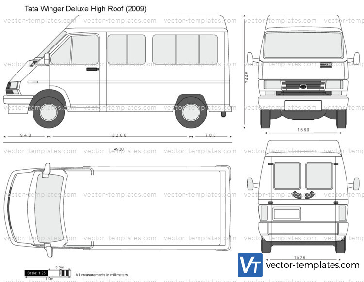 Tata Winger Deluxe High Roof