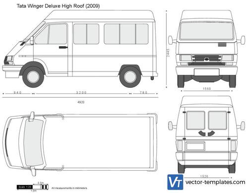 Tata Winger Deluxe High Roof