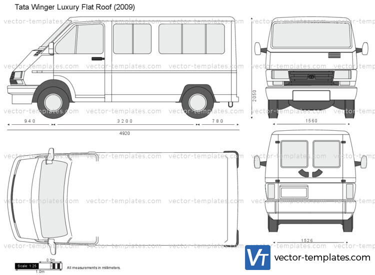 Tata Winger Luxury Flat Roof