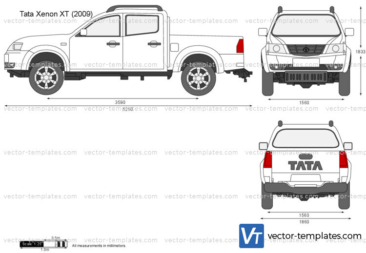 Tata Xenon XT