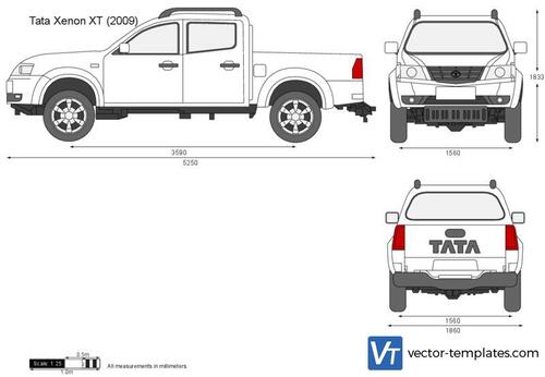 Tata Xenon XT