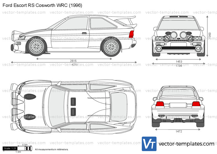 Ford Escort RS Cosworth WRC