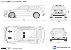 Ford Escort RS Cosworth WRC