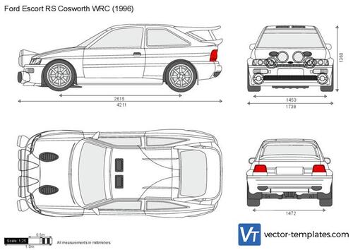 Ford Escort RS Cosworth WRC