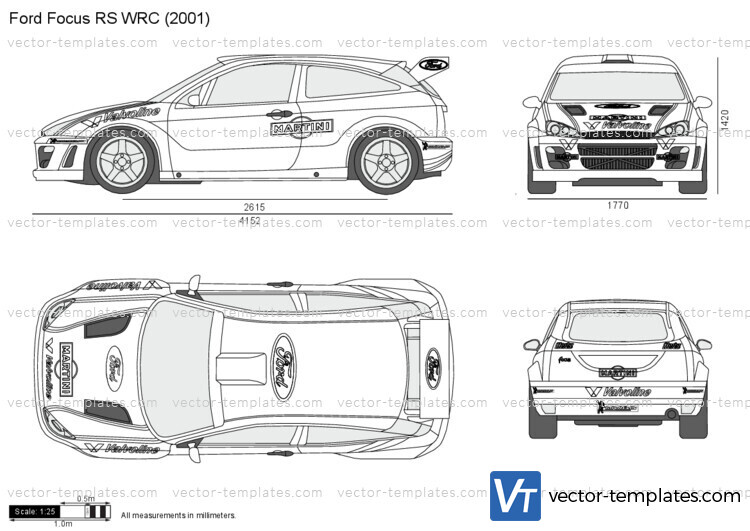 Ford Focus RS WRC