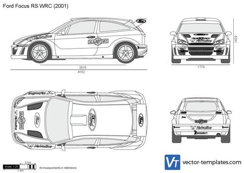 Ford Focus RS WRC