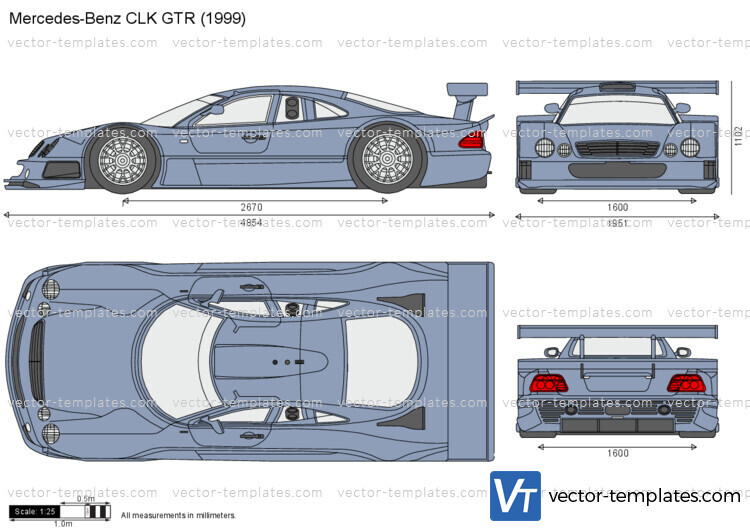 Mercedes-Benz CLK GTR