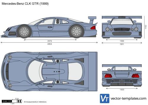 Mercedes-Benz CLK GTR