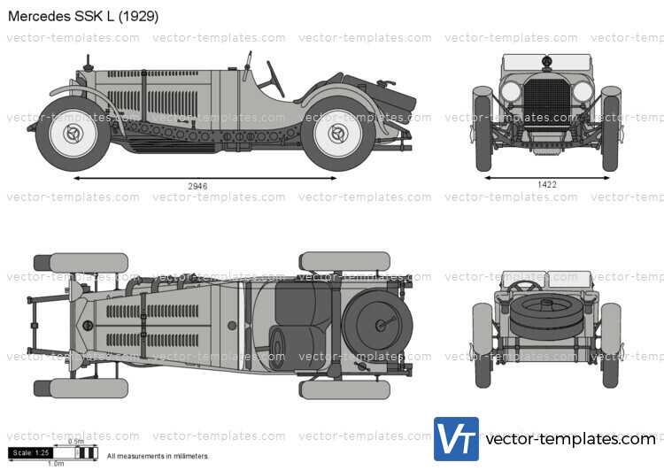 Mercedes-Benz SSK L