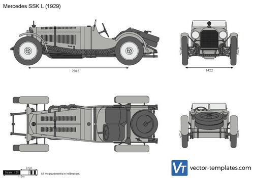 Mercedes-Benz SSK L