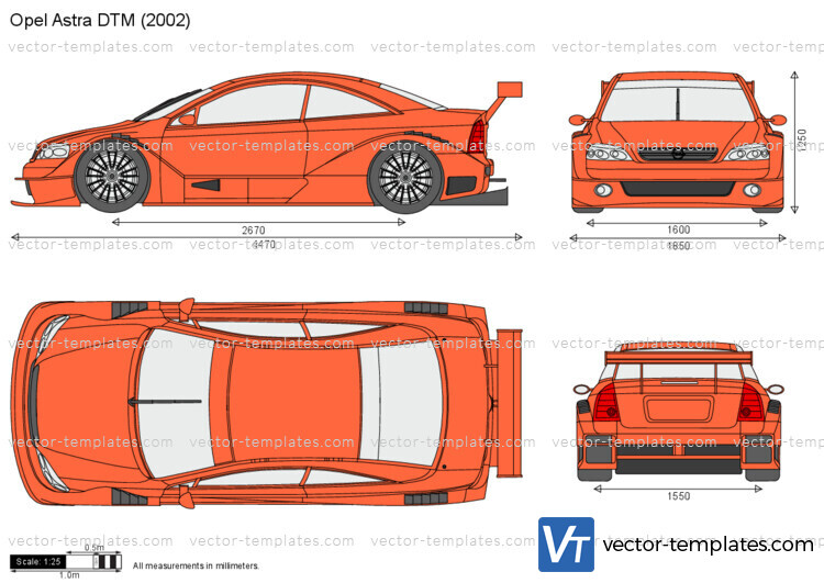 Opel Astra DTM