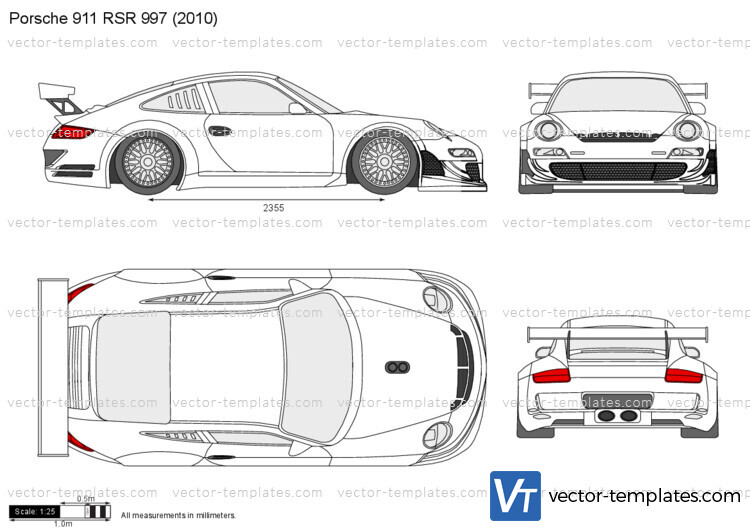 Porsche 911 RSR 997