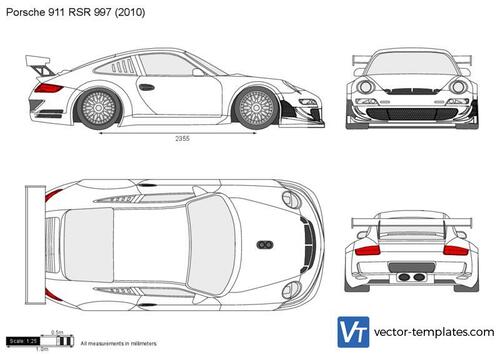 Porsche 911 RSR 997