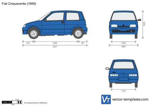 Fiat Cinquecento