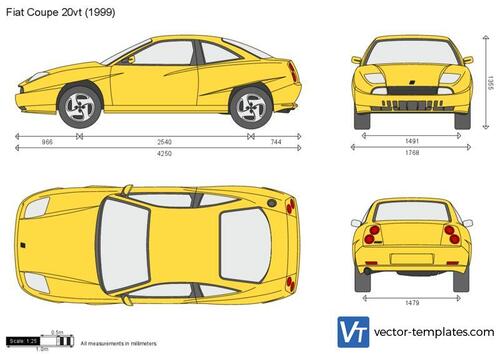 Fiat Coupe 20vt