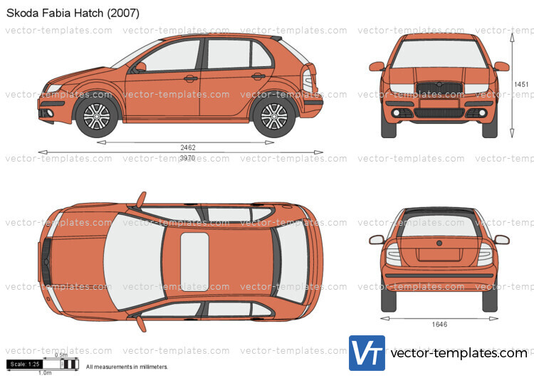 Skoda Fabia Hatch