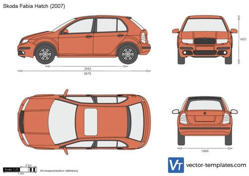 Skoda Fabia Hatch