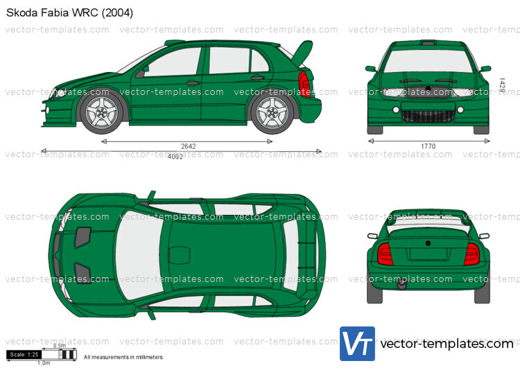 Skoda Fabia WRC