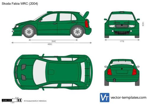 Skoda Fabia WRC