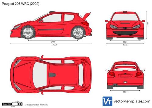 Peugeot 206 WRC