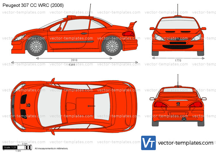 Peugeot 307 CC WRC