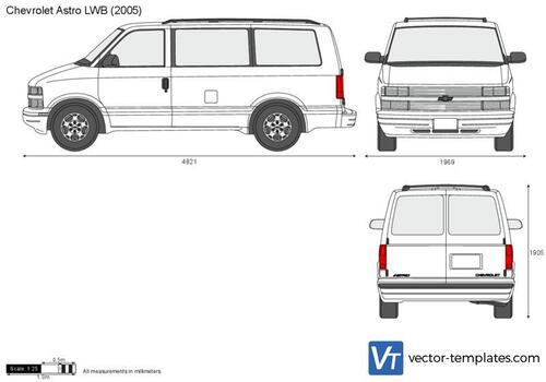 Chevrolet Astro LWB