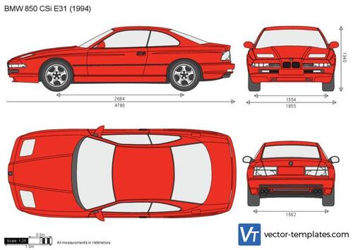 BMW 850 CSi E31