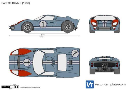 Ford GT40 Mk. II