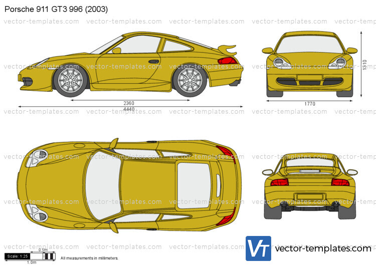 Porsche 911 GT3 996