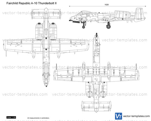 Fairchild Republic A-10 Thunderbolt II