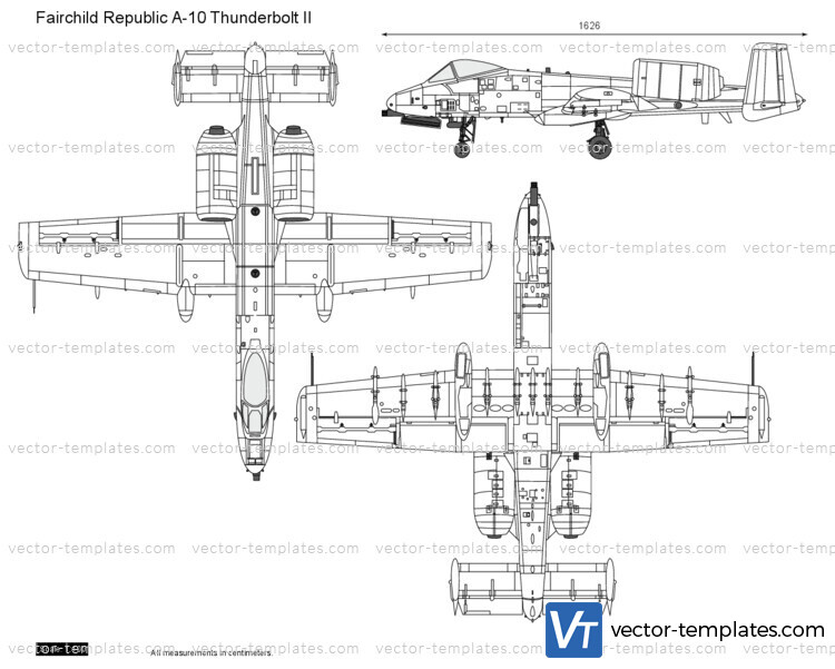 Fairchild Republic A-10 Thunderbolt II