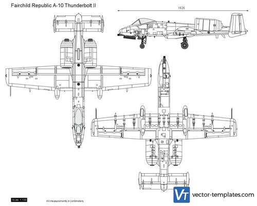 Fairchild Republic A-10 Thunderbolt II