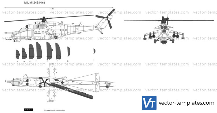 Mil Mi-24B Hind