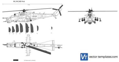 Mil Mi-24B Hind