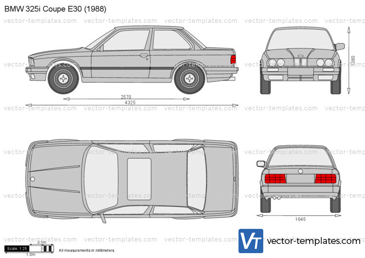 BMW 325i Coupe E30