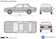 BMW 325i Coupe E30