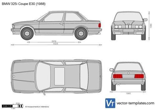 BMW 325i Coupe E30