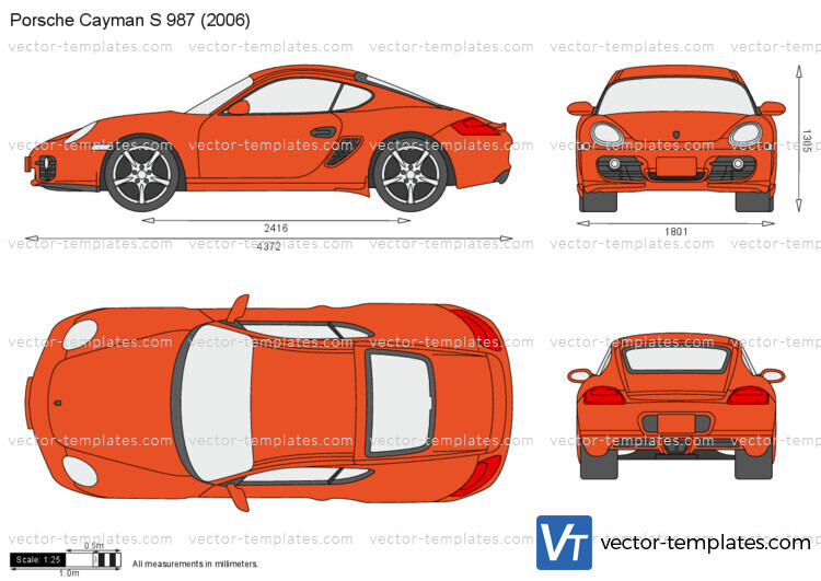 Porsche Cayman S 987