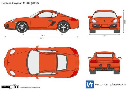 Porsche Cayman S 987