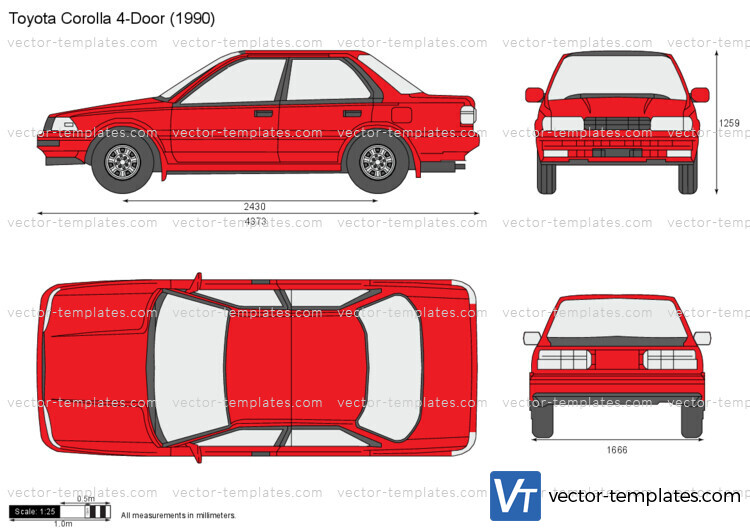 Toyota Corolla 4-Door