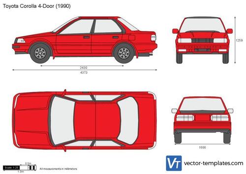 Toyota Corolla 4-Door