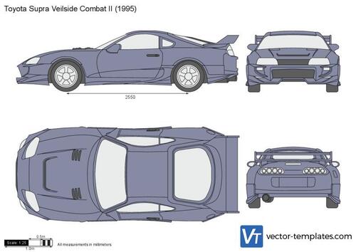 Toyota Supra Veilside Combat II