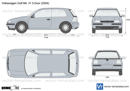 Volkswagen Golf IV 3-Door